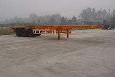 银宝12.5米30.5吨3轴集装箱运输半挂车(SYB9370TJZ)