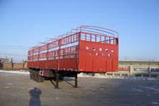 神行13米29.2吨3轴仓栅式运输半挂车(YGB9371CXY)