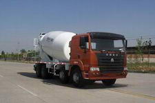豪运牌ZZ5315GJBS3265C型混凝土搅拌运输车图片