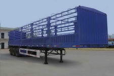 神狐13米21.4吨3轴仓栅式运输半挂车(HLQ9280CXY)