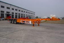 银宝14米33吨3轴集装箱运输半挂车(SYB9390TJZ)
