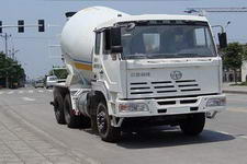 重特牌QYZ5259GJBHG型混凝土搅拌运输车图片