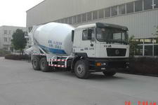 武工牌WGG5252GJBS型混凝土搅拌运输车图片