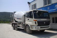 华建牌HDJ5253GJBAU型混凝土搅拌运输车