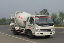 程力威牌CLW5090GJB3型混凝土搅拌运输车图片