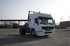 中商汽车牌ZL5160TYC型木材运输车图片
