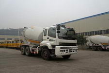重特牌QYZ5251GJBQL型混凝土搅拌运输车图片