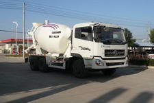 楚飞牌CLQ5250GJB3D型混凝土搅拌运输车图片