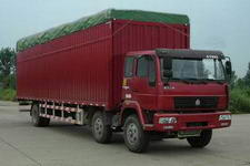 黄河牌ZZ5254XXBG60C5C1H型篷式运输车图片