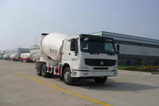 华宇达牌LHY5254GJB型混凝土搅拌运输车图片
