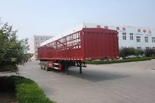 龙锐12.5米33.2吨仓栅式运输半挂车(QW9403CCY)