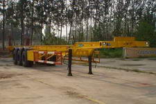 泊龙15米34吨3轴集装箱运输半挂车(SJL9400TJZG)