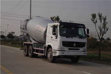 三力牌CGJ5250GJB型混凝土搅拌运输车图片