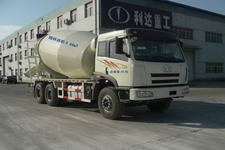 利达牌LD5252GJBP2K2LT1E型混凝土搅拌运输车图片