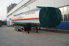 驼山12.8米31吨3轴食用油运输半挂车(WFG9400GSY)