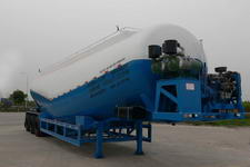 明威13米27吨3轴低密度粉粒物料运输半挂车(NHG9407GFL)