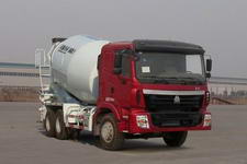 豪运牌ZZ5255GJBN4145C2型混凝土搅拌运输车