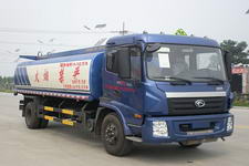 华任牌XHT5163GRY型易燃液体罐式运输车图片