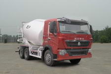 豪泺牌ZZ5257GJBN384HD1型混凝土搅拌运输车图片