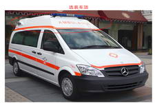 金徽牌GTZ5031XJH-V型救护车图片