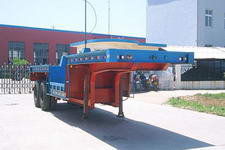 亚中车辆10米20吨2轴铁水运输半挂车(QTY9290TTS)