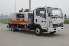 王牌CDW5070THB型车载式混凝土泵车图片