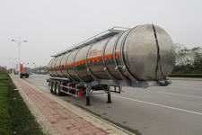 WL9402GRYE铝合金易燃液体罐式运输半挂车