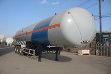 安瑞科牌HGJ9401GYQ5型液化气体运输半挂车图片