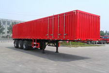 青特11米33.8吨厢式运输半挂车(QDT9404XXY)