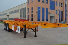 大力士12.6米33.5吨3轴集装箱运输半挂车(JAT9405TJZ)