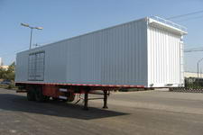 可利尔10.6米21吨2轴厢式运输半挂车(SZY9281XXY)