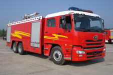 天河牌LLX5313GXFPM150U型泡沫消防车图片