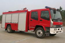 天河牌LLX5152GXFSG50A型水罐消防车图片