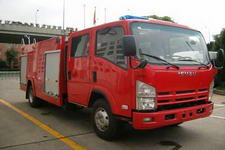 天河牌LLX5103GXFSG40L型水罐消防车图片