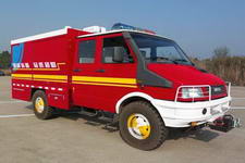 天河牌LLX5053TXFJY60Y型抢险救援消防车图片