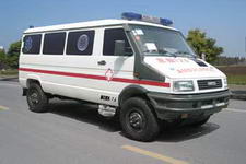 中汽牌ZQZ5040XJH型救护车图片
