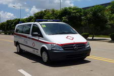 恒乐牌FLH5030XJH1型救护车图片
