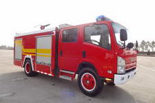 汉江牌HXF5100GXFPM30型泡沫消防车