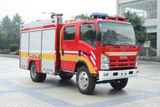南马牌NM5100GXFPM35型泡沫消防车图片