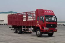 斯达-斯太尔牌ZZ5251CLXM6041C1型仓栅式运输车图片