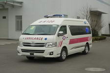 凯福莱牌NBC5030XJH4型救护车图片