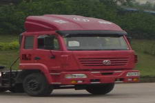 红岩牌CQ4254STHG324EC型集装箱半挂牵引车图片