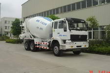 武工牌WGG5251GJBZ型混凝土搅拌运输车图片