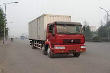 黄河牌ZZ5204XXYG52C5C1型厢式运输车图片