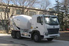 豪泺牌ZZ5257GJBN3647N1型混凝土搅拌运输车图片