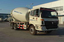 利达牌LD5250GJBA40型混凝土搅拌运输车