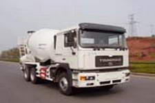 青年曼牌JNP5250GJB1型混凝土搅拌运输车图片