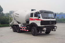 江山神剑牌HJS5257GJB型混凝土搅拌运输车