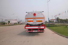 华威驰乐牌SGZ5253GHYDFL3AX型化工液体运输车图片
