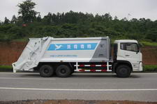 奇特牌JTZ5250ZYS型压缩式垃圾车图片